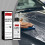 Liquido sverniciatore per graffi e vernice per auto 50 ml 1