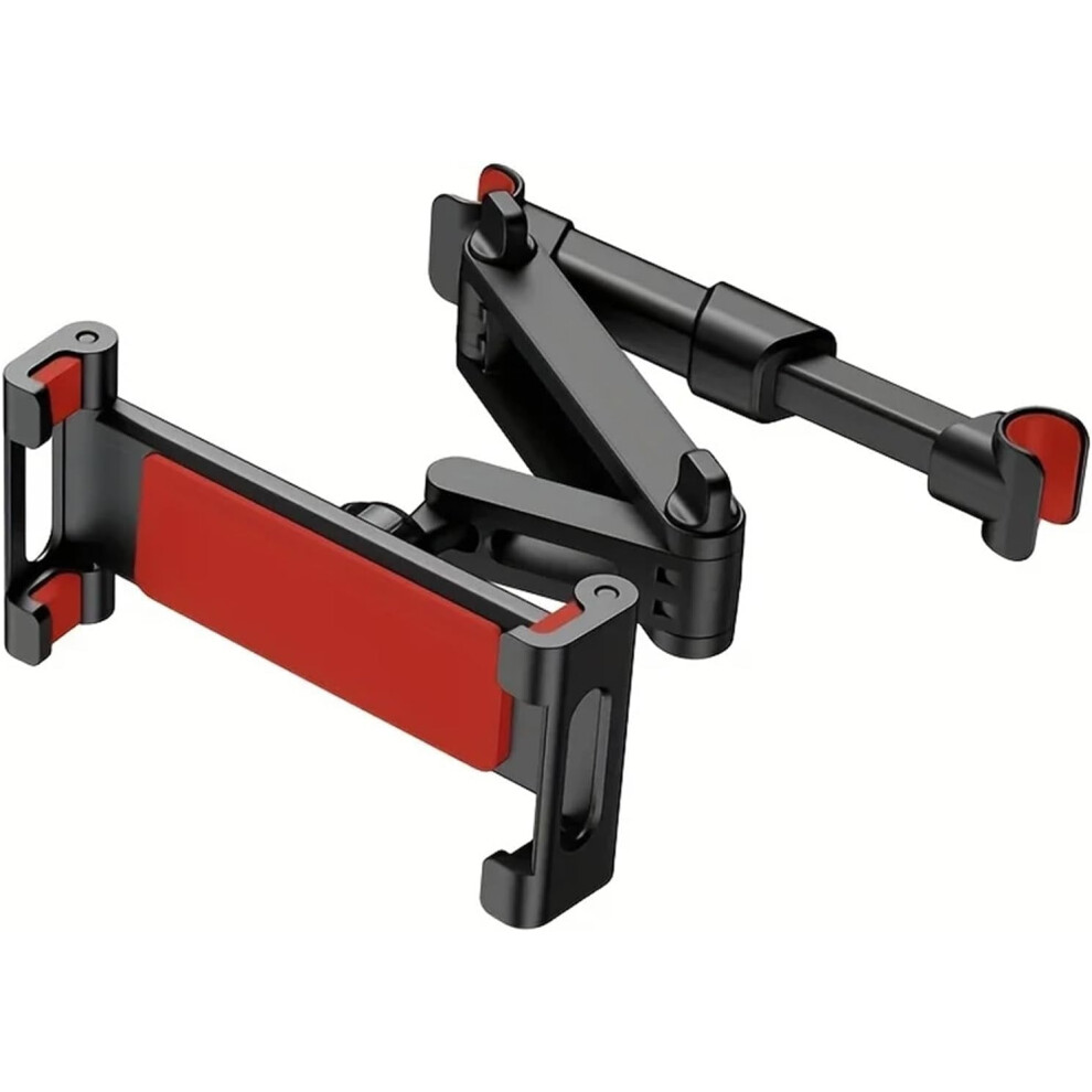 Car Headrest Tablet Holder For 4.7Â11 Inch Devices Black/Red 9058772295002