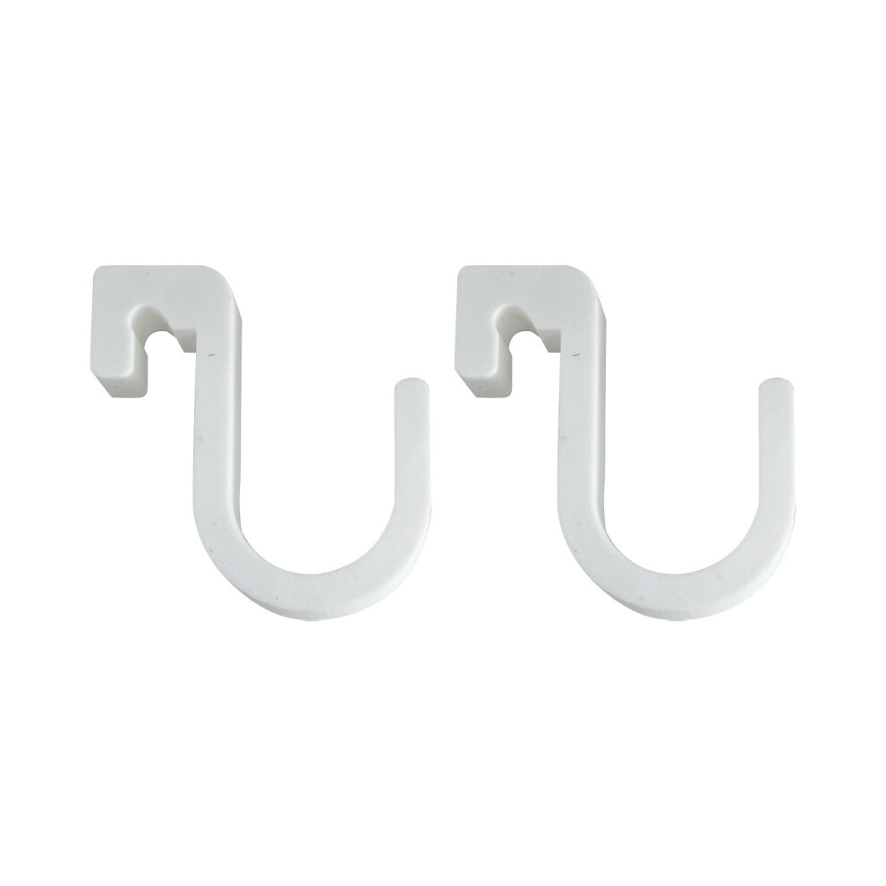 2Pcs Car Umbrella Holder With Double Hooks Â No-Drill Back Of Seat Organizer, Multifunctional Storage Hook For Umbrellas, Bags, And Groceries Blue 9178400062964