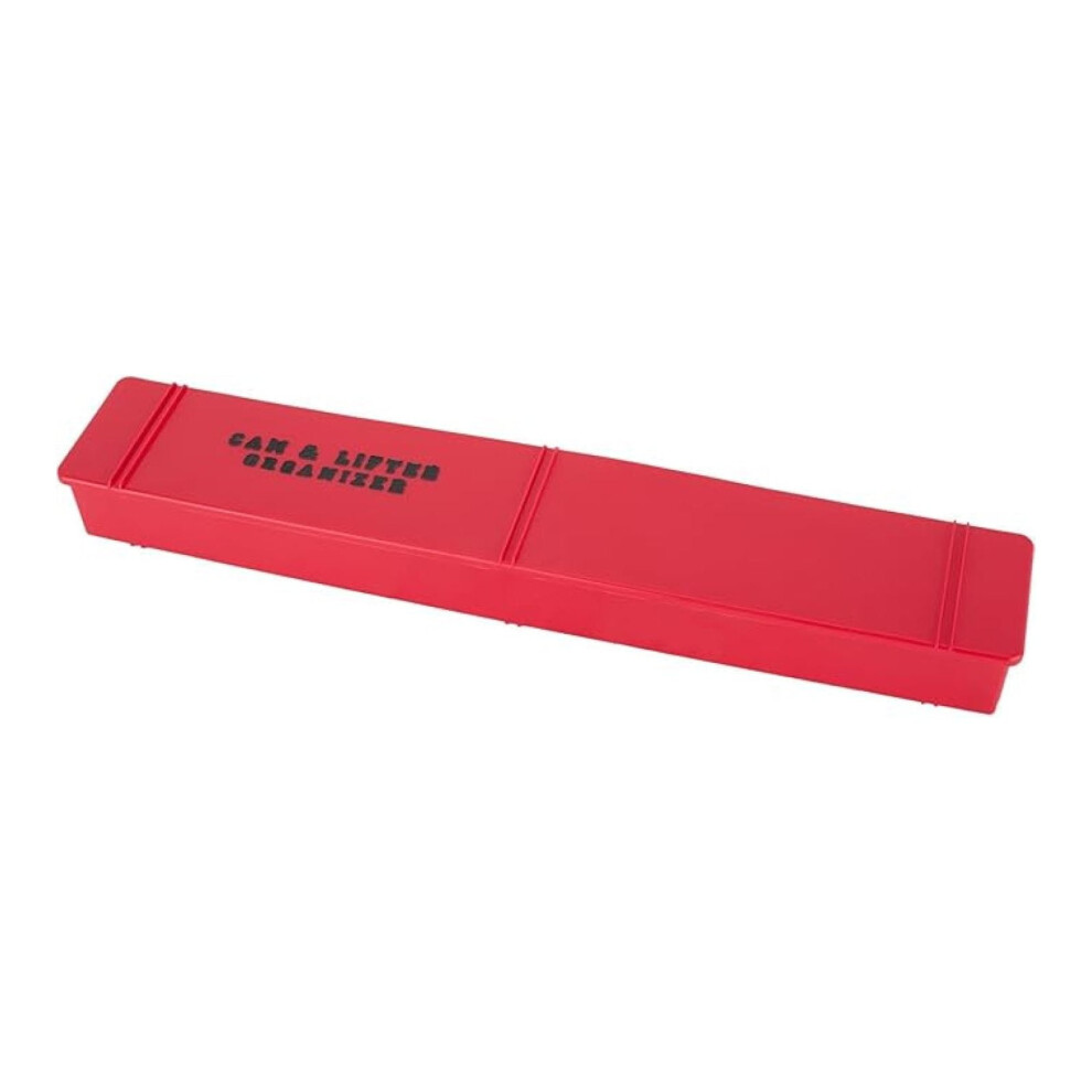 Cam And Lifter Organizer Box - Storage For Hydraulic & Mechanical Flat Tappet Lifters - High-Impact Plastic - 23.5" X 2.125" Deep 9178400063039