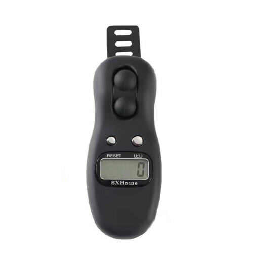 Contor cu LED - ABS, 99999 de puncte, compact