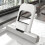 Mini Folding Desktop Mop with Sponge Foam Base Black 1 Pc 1