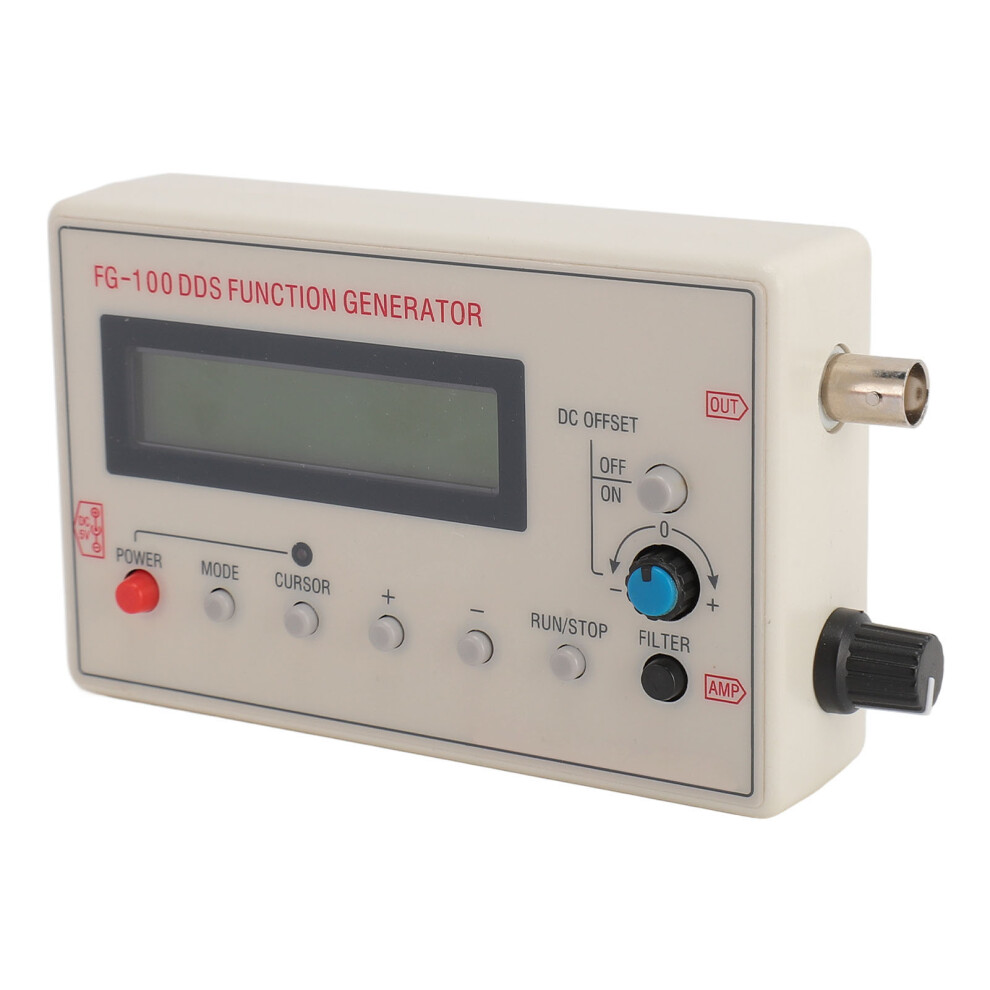 Dds Signal Generator 1Hz-500Khz, Dual Waveforms, 10V Output 9321388880789