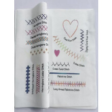 Album de lucru manual din in pentru decorarea casei