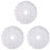 Set van 3 navullingen voor microvezel 360 dweilen 1