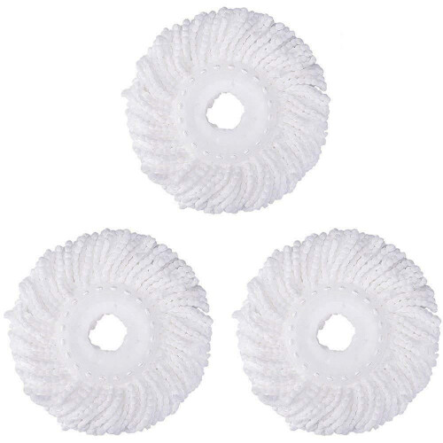 Set van 3 navullingen voor microvezel 360 dweilen