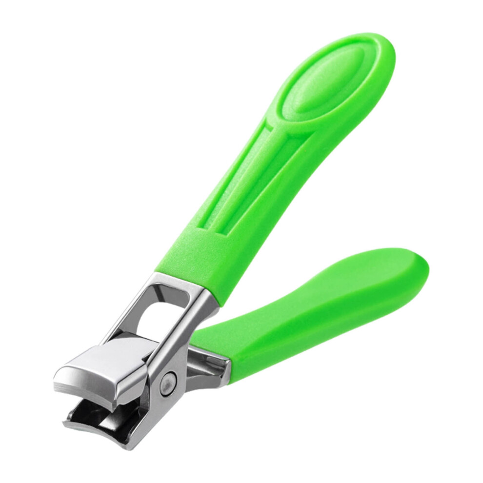 High-Grade Anti-Splatter Nail Clippers, Compatible with Sharp Stainless Steel Fingernail & Toenail Trimmer for Thick & Ingrown Nails