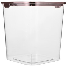 Poubelle transparente pour cuisine, salle de bain, chambre (1 pièce)