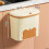 2 Gallon Wall-Mounted Kitchen Trash Can 1