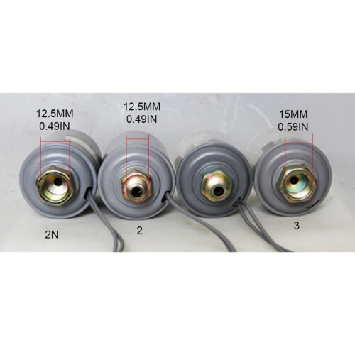 Vandpumpetrykregulator til selvansugende dyse og 1