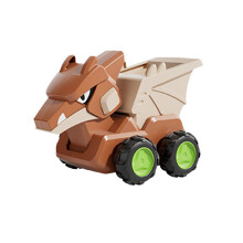 Dinosaurier-Bagger-Spielzeugauto – Rückzieh-Baufahrzeug