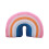 Μαξιλάρι Rainbow Arch 14x8 ιντσών με βελούδινο διακοσμητικό μαξιλάρι 1
