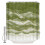 Αδιάβροχη κουρτίνα μπάνιου Sage Green 36x72 ίντσες 1