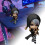 Melone Karaktär Actionfigur Anime Jojo Black 1 st 1
