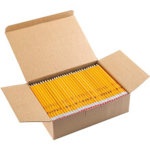 HB #2 Holzbleistifte, gelb, vorgespitzt, 320er-Packung
