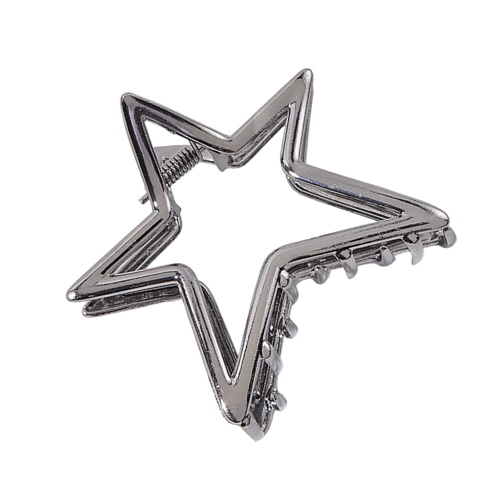 Unisex Star-Shaped Metal Hair Claw Clip Â 1 Pack