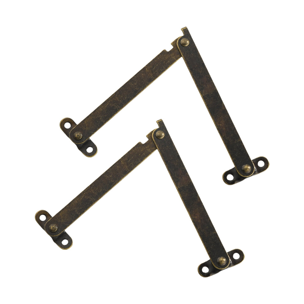 Iron Folding Lid Support Hinge Â 2 Pack 9058772295286