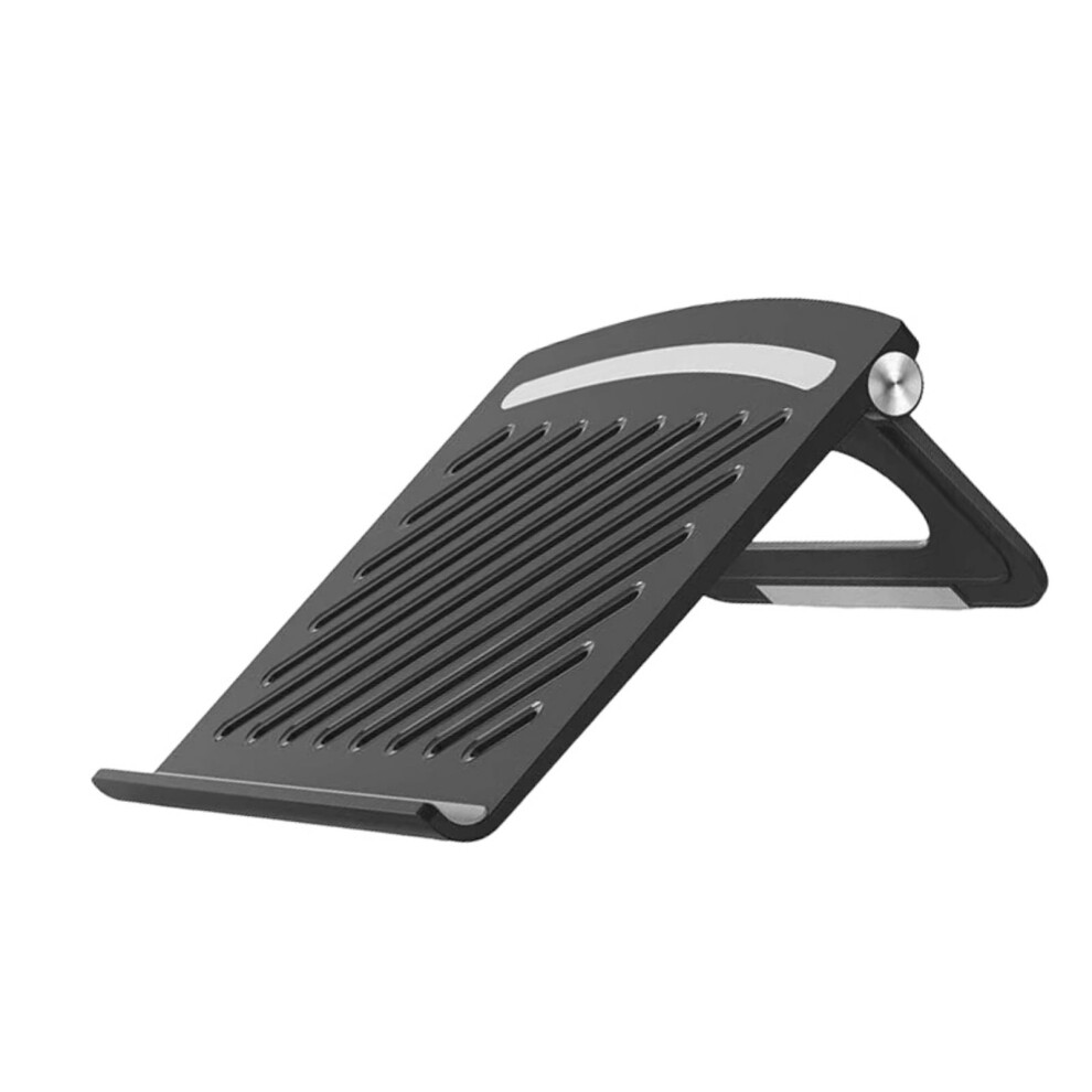 Ergonomic Adjustable Laptop Stand Holder Comfortable Viewing For Notebook Tablet Nonslip Base 9178400064081