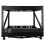 kenable Flat Packed 6U Open Data Cabinet Desktop/Floor Mount 19 inch Depth 482mm 2