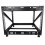 kenable Flat Packed 6U Open Data Cabinet Desktop/Floor Mount 19 inch Depth 482mm 3