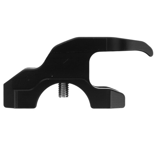 Schwarzer Aluminium-Scooter-Lenkerhaken