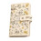 PVC-kortholder med blomsterprint og 20 lommer 1