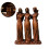 Tre søstre harpiksfigur – håndpoleret, 18 cm 1