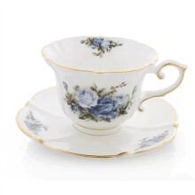 Afternoon Tea Black Tea Cup Ceramic Coffee Cup Set Exquisite Bone China Coffee Cup Set