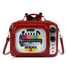 School Backpack TV Shape Shoulder Bags for Anime Display Stylish Back Pack Large Capacity Travel Supplies for Outdoor Commute Daily Use designer