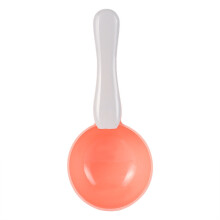 Pink Multi Function Pet Scoop Dog Spoon Cat Bag Sealer Clip Feeding Supplies