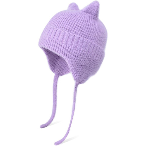 Παιδικό καπέλο Beanie για τον χειμώνα με αυτιά γάτας, χαριτωμένα αυτιά γάτας, νήπια 1