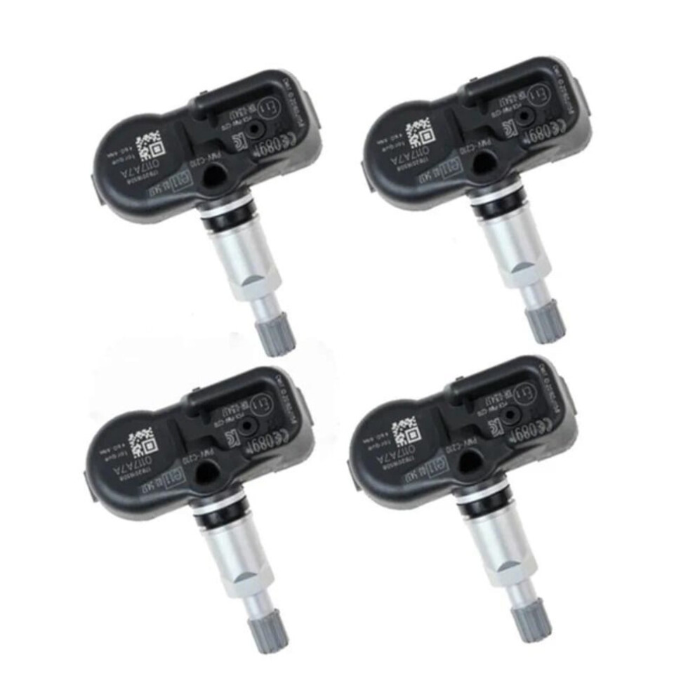 4 Pcs Tpms Tire Pressure Sensor 433Mhz For Lexus Lc Ls 2013Â2025, Oem 42607-02030, Pmv-C210 9336866631333