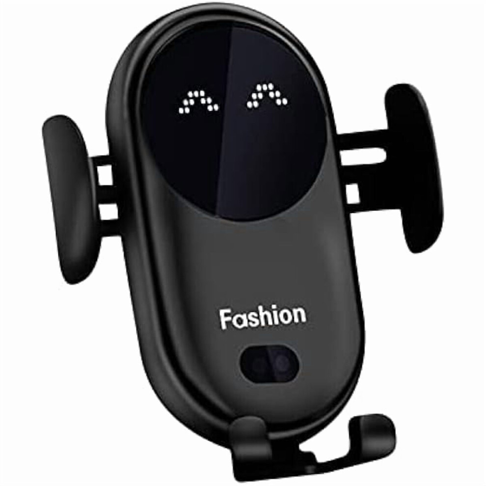 Wireless Car Charger Holder 10W Air Vent Mount Black 971050593876