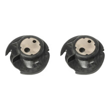 2PCS Bobbin Case for Sewing Machines 1.5inch, Replacement Sewing Machine Fit for 2010 3321 3323 4411 Heavy Duty 4432 44S 5511 5523 5554