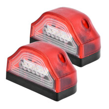 Solas pláta ceadúnais LED 12V 24V bán 1 phíosa