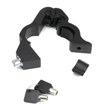 Motorcycle Anti-Theft Handlebar Lock Solid Brake Handle Solid Lock Security for ATV Dirt Street Bikes