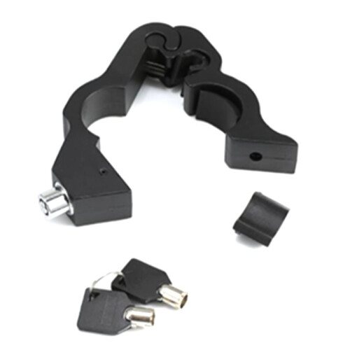Motorcycle Anti-Theft Handlebar Lock Solid Brake Handle Solid Lock Security for ATV Dirt Street Bikes