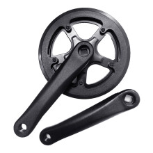 Folding Bike Chainwheel Crankset 52T/48T/40T Electric Bicycles Chainwheel Aluminum Alloy Bicycles Crank Chain Wheel