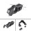 Motorcycle Anti-Theft Handlebar Lock Solid Brake Handle Solid Lock Security for ATV Dirt Street Bikes 6