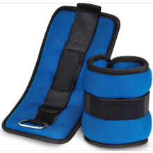 Ankle/Wrist and Arm/Leg Weights Set of 2, Adjustable Strap 1 lb-5 lb, Adjustable Weight 15 lb, 10 lb, 7 lb for Men and Women