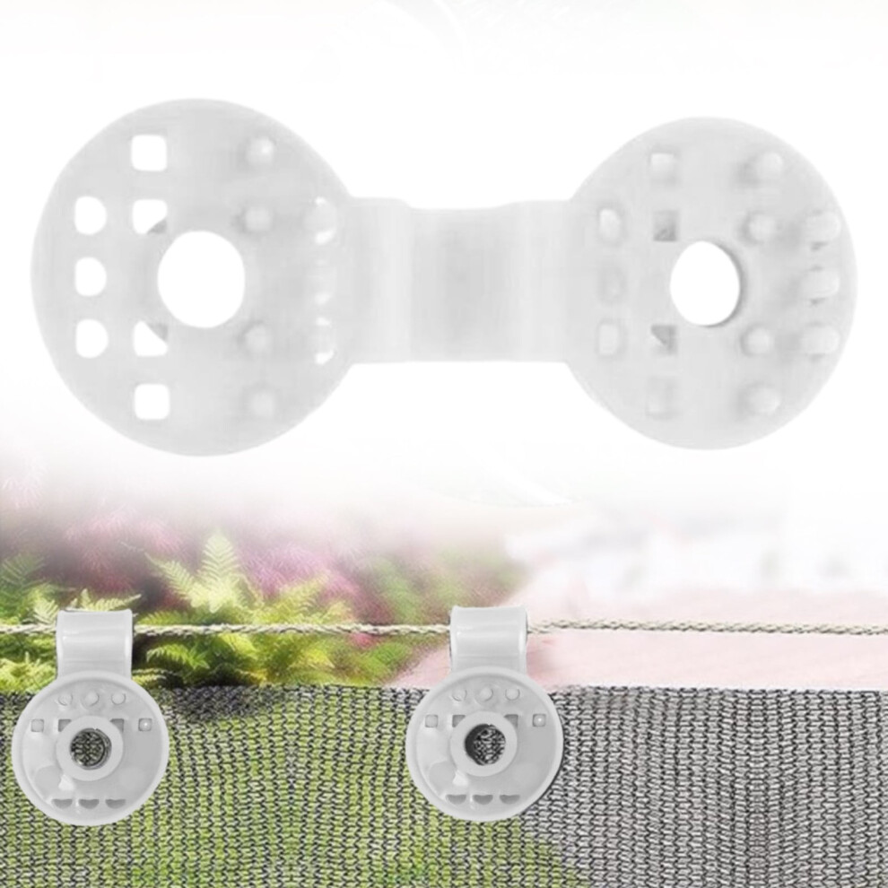 Heavy Duty Lock Grip Shade Cloth Clips, Reusable Windproof Awning Fabric Clips For Tarp, Mesh, Canopy, Fence (1 Pc) 9336866632132