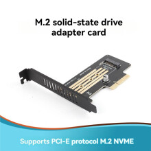 NVME to PCIe M2 Solid State Drive Adapter Card Ultra High Speed SSD to PCIe 3rd Generation 4X Speed