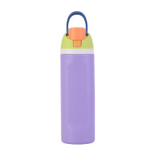Bouteille d'eau isotherme en acier inoxydable sans BPA, 710 ml (24 oz).