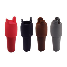 Tapón de silicona reutilizable para vino, conserva la frescura (1 unidad)
