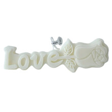 Scented Candles For Valentine's Day With Elegant Glass Jar And Decorative Lid For Home