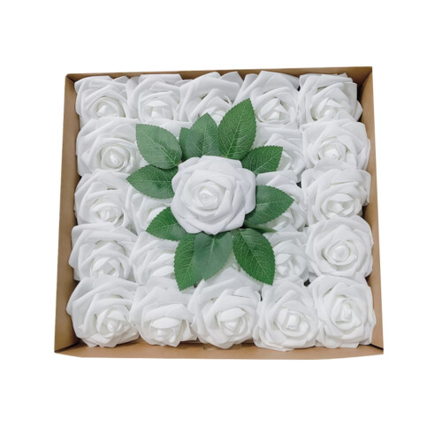 Schaumrosen, Champagnerrosa, 25er-Packung