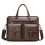 Heren crossbodytas van echt leer (1 stuk) 4