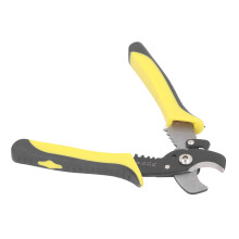 Heavy Duty Wire Stripper for Electrical Alloy Steel Cutter 0.2-6mm² Capacity