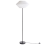 Beliani Floor Lamp MAKETSI Metal Black 4
