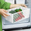 Large Storage Basket, Snack Storage, Ventilated Basket, Stackable Storage Box, Multifunctional Organizer for Home, Kitchen, Bathroom 3